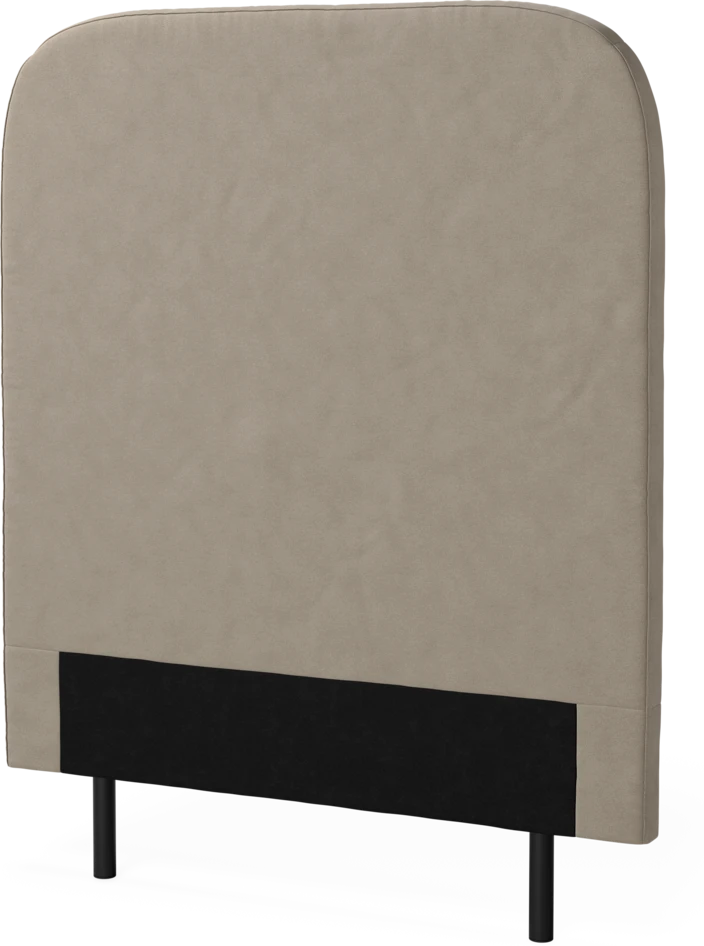 New York slät - Sänggavel, 90-210 cm - Beige