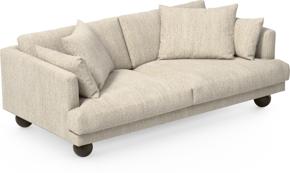 Harper - 3-sits soffa - Beige
