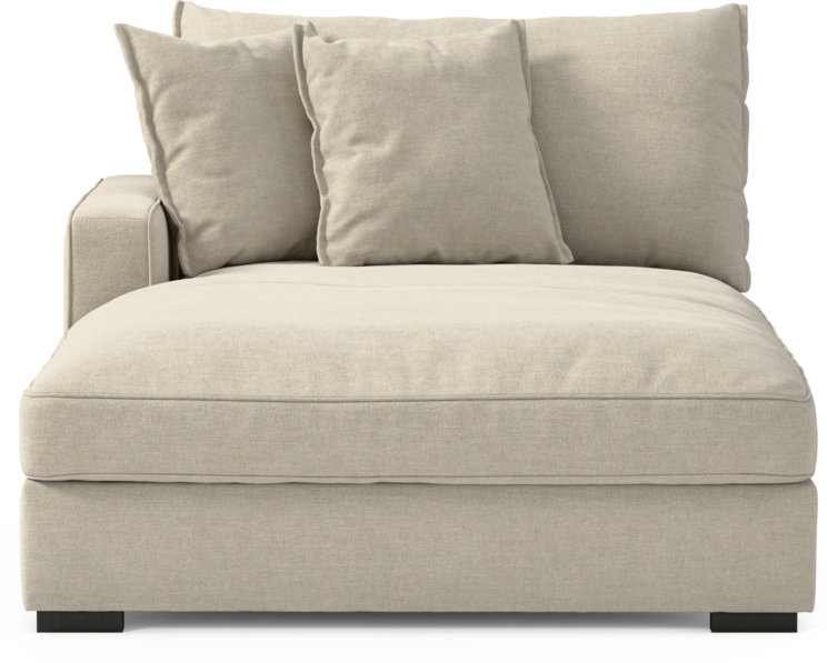 Rossi - Schäslong vänster - Beige