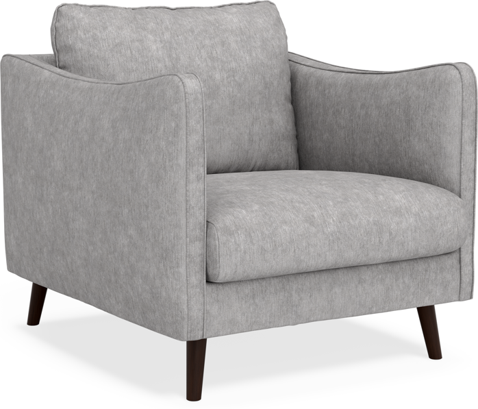 Madison Lux - Fåtölj, 70 cm - Grå