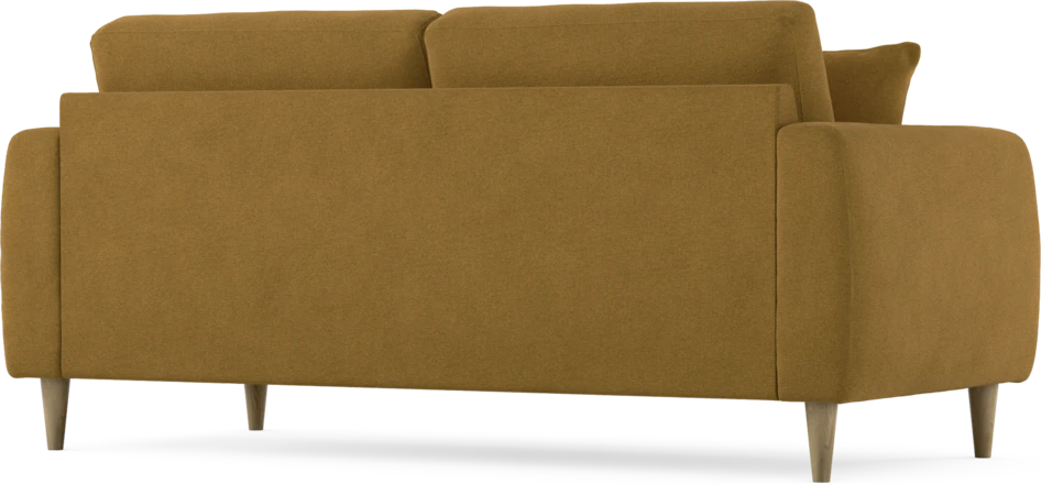 Eden - 2,5-sits soffa - Gul