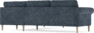 Bridge - Hörnsoffa, 2+2-sits - Blå