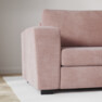 Friday - 3-sits soffa med divan vänster och schäslong höger - Rosa