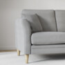 Eden - 2,5-sits soffa med schäslong - Grå