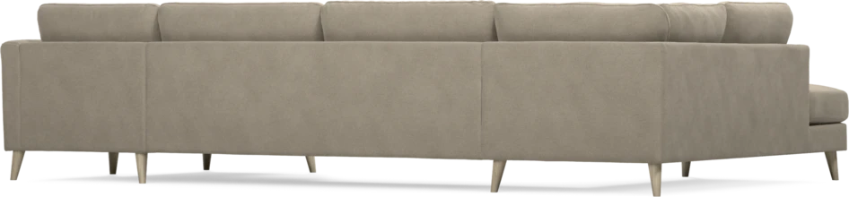Bridge - 3-sits soffa med divan vänster och schäslong höger - Beige