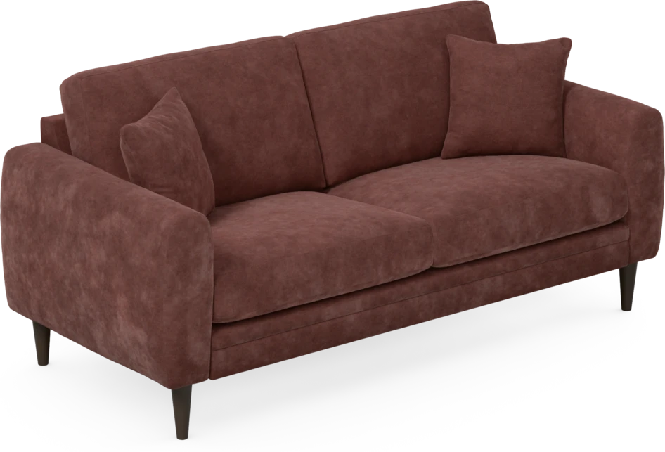 Eden - 2,5-sits soffa - Röd