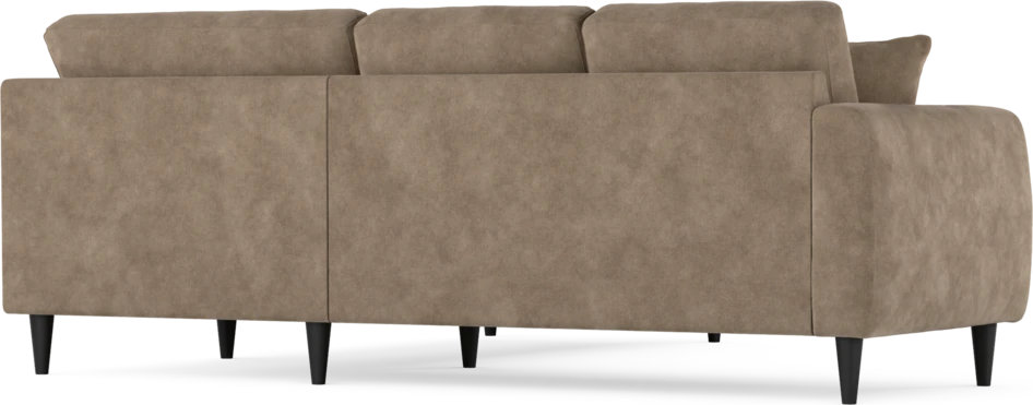 Eden - Hörnsoffa, 2+2-sits - Beige