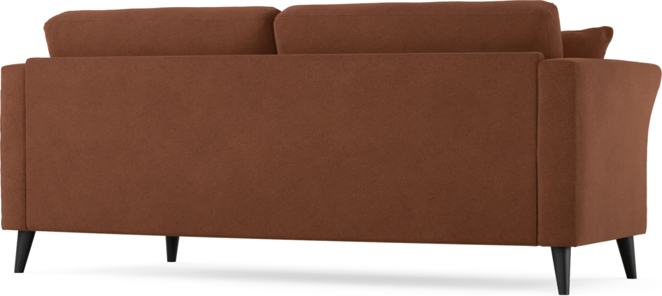 Eden - 2,5-sits soffa svängd - Orange