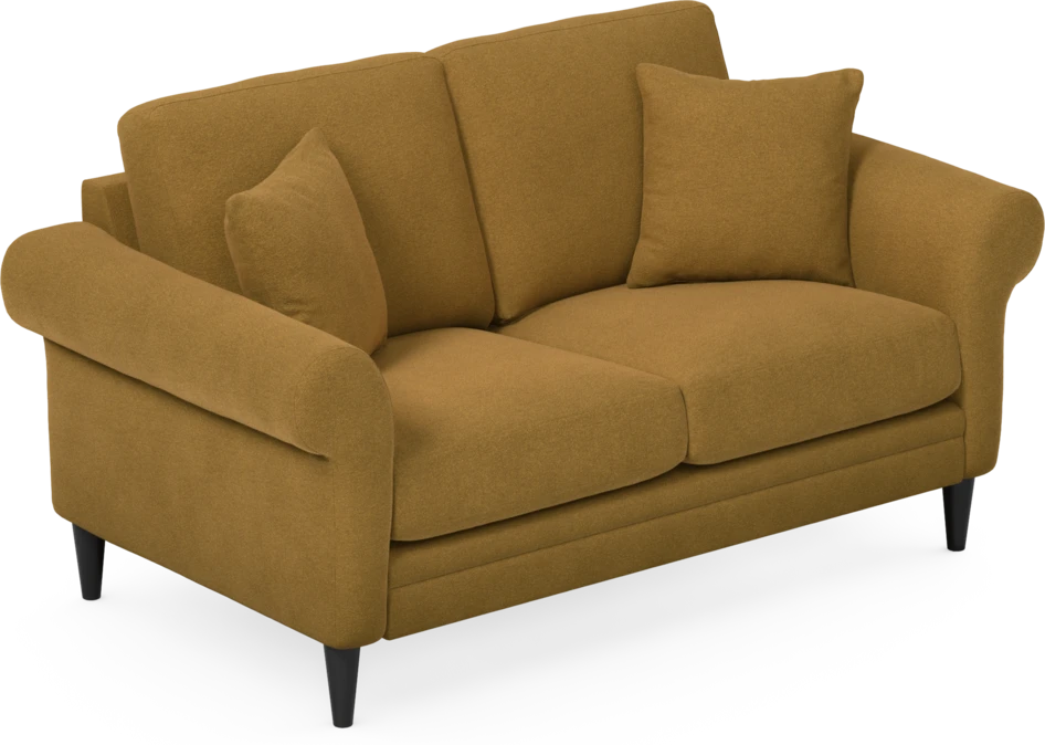 Eden - 2-sits soffa - Gul