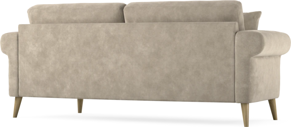 Eden - 2,5-sits soffa svängd - Beige
