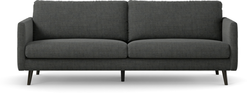 Madison - 4-sits soffa - Grå