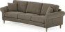 Eden - 3-sits soffa svängd - Beige