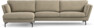 Madison Lux - 3-sits soffa med schäslong vänster - Beige
