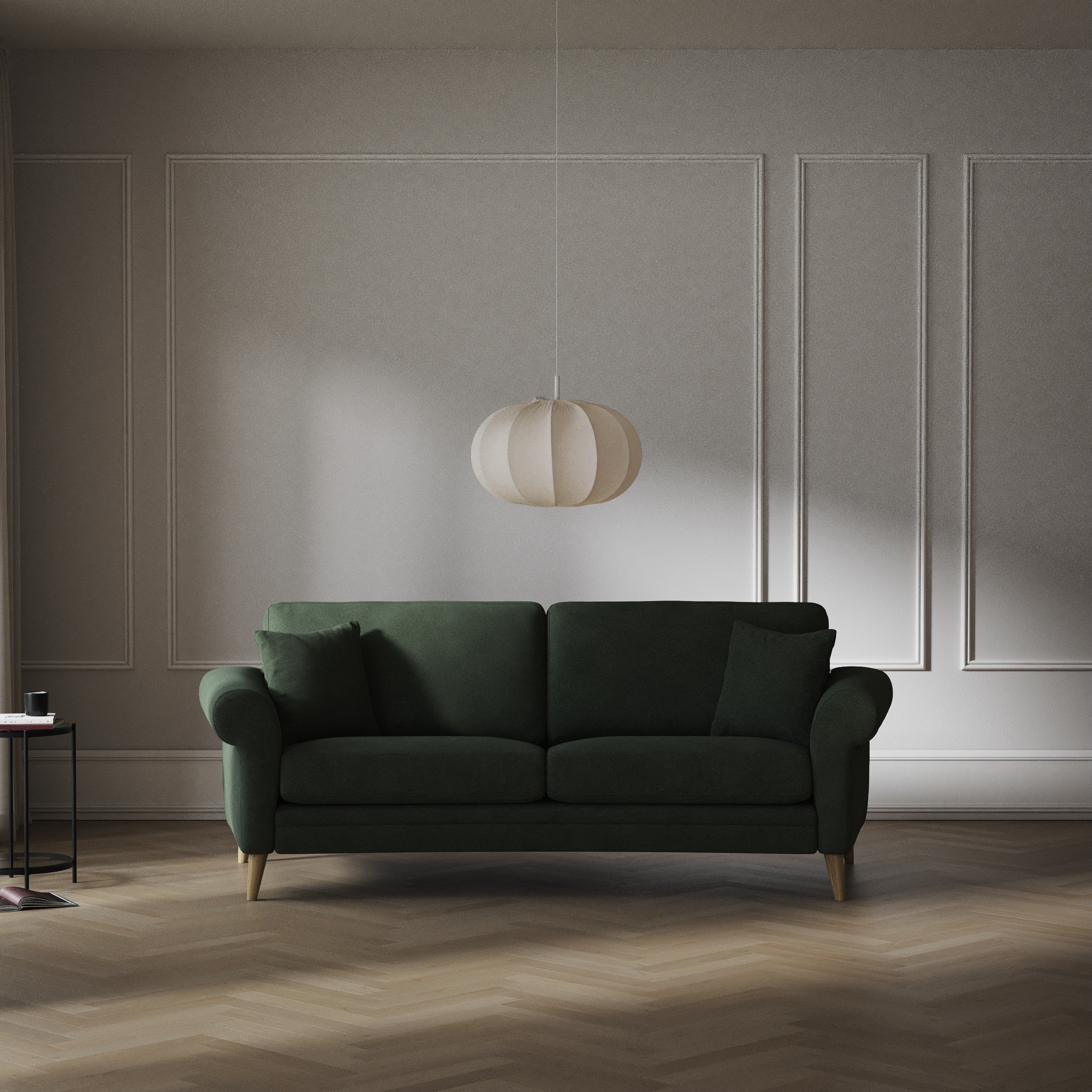 Eden - 2,5-sits soffa svängd - inspiration