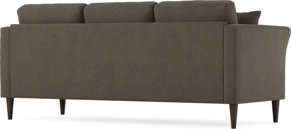 Eden - 3-sits soffa - Brun