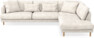 Harper - 3-sits soffa med divan höger - Beige