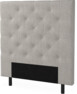 Delux Pikerad - Sänggavel, 90-210 cm