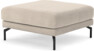 Willow - Fotpall, fast klädsel - Beige