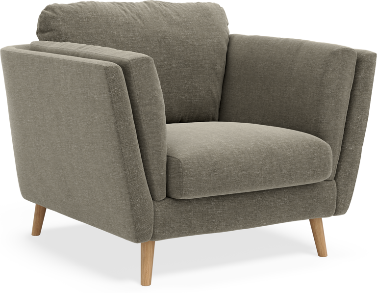 Madison Lux - Fåtölj, 70 cm - Grön