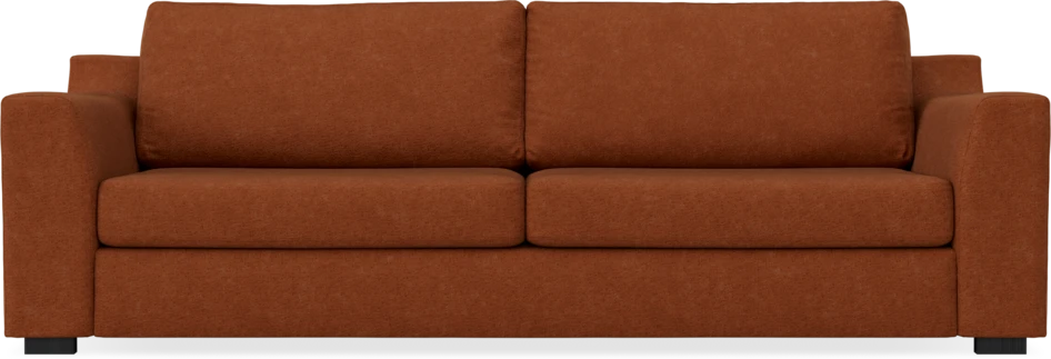 Friday - 3-sits soffa - Orange