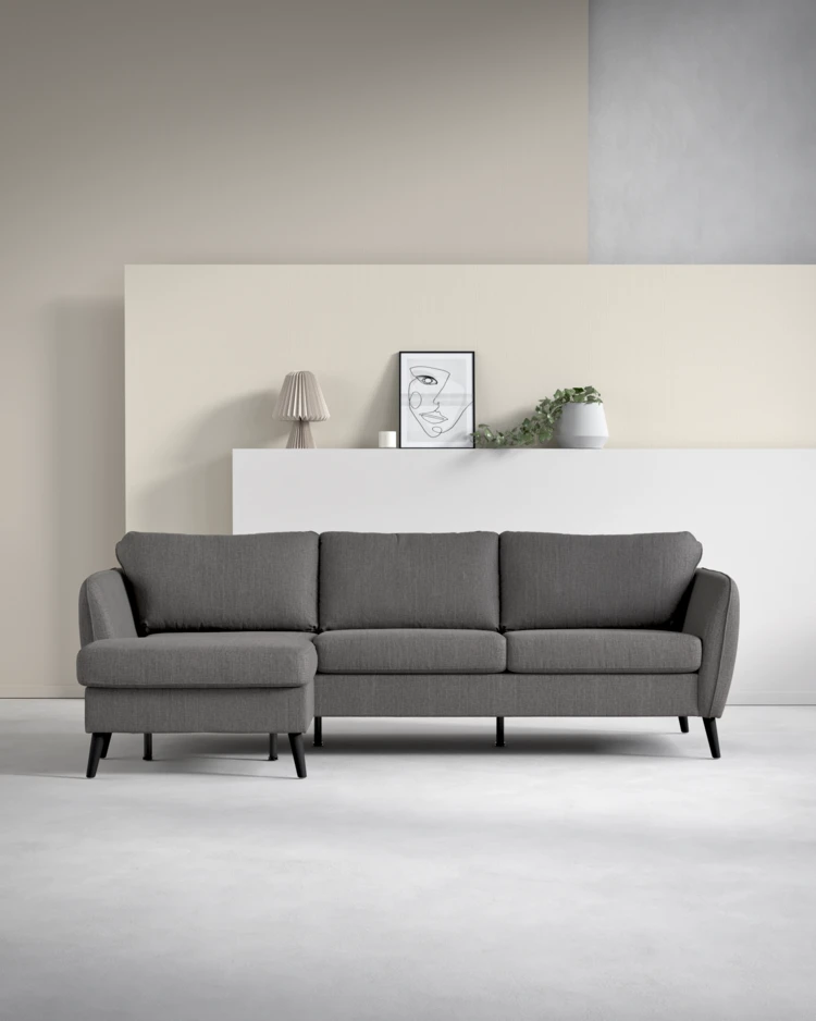 County - 3-sits soffa med flyttbar schäslong - inspiration