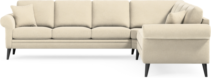 Eden - Hörnsoffa, 3+3-sits - Beige