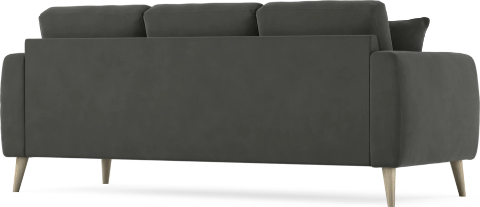 Eden - 3-sits soffa - Grå