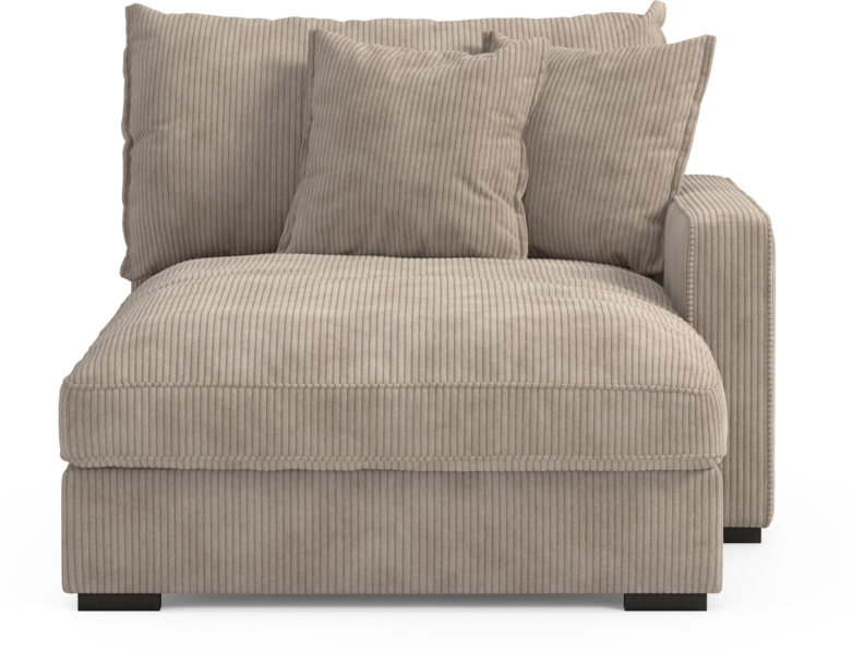 Rossi - Schäslong höger - Beige