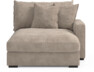 Rossi - Schäslong höger - Beige