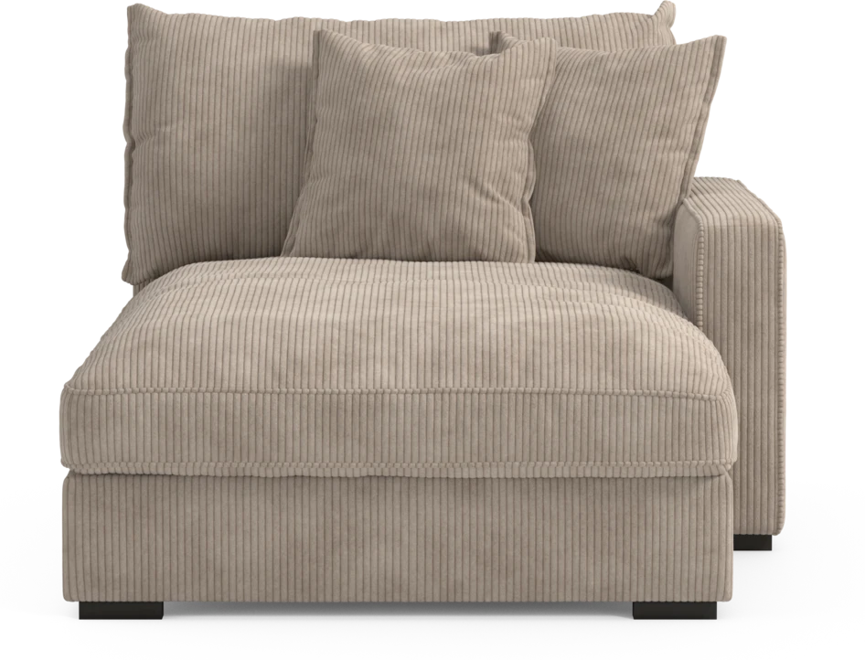 Rossi - Schäslong höger - Beige