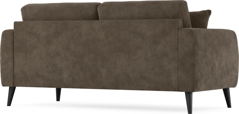 Eden - 2,5-sits soffa - Brun
