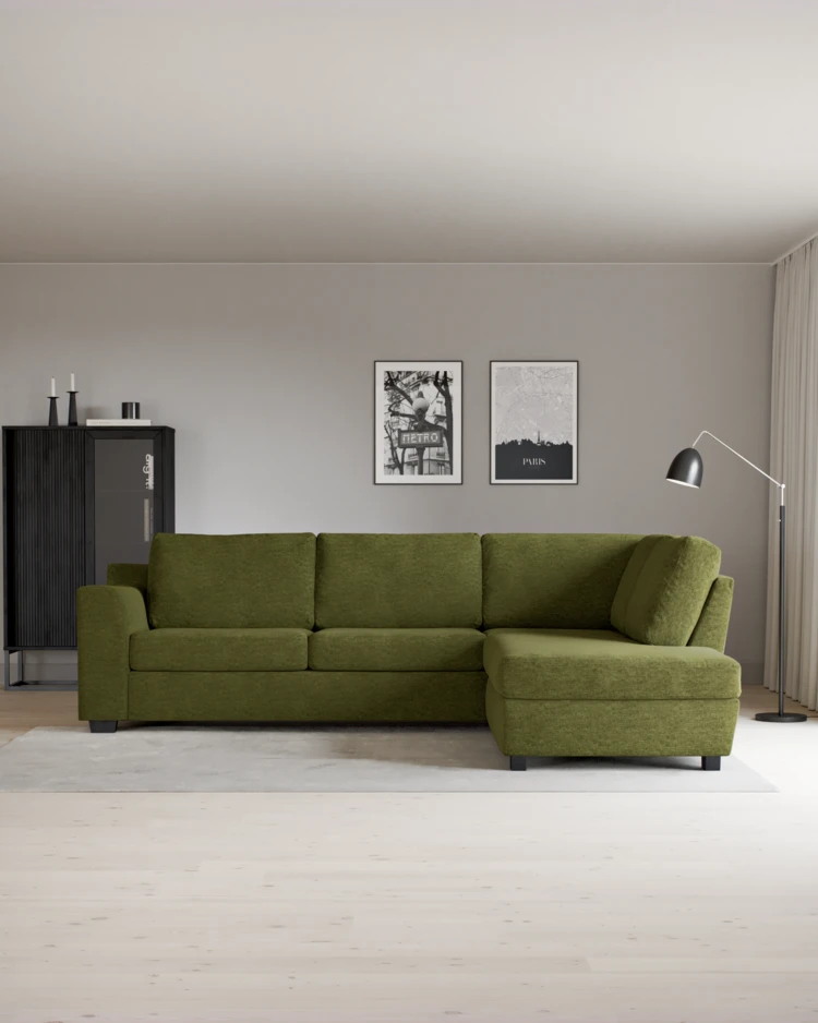 Friday - 2,5-sits soffa med divan höger - inspiration