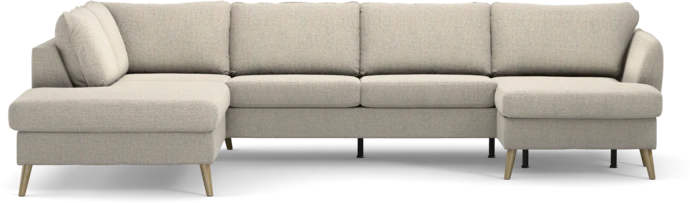 County, 3-sits soffa med divan vänster och schäslong höger