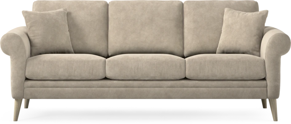 Eden - 3-sits soffa - Beige