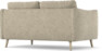 Madison Lux - 2-sits soffa - Beige