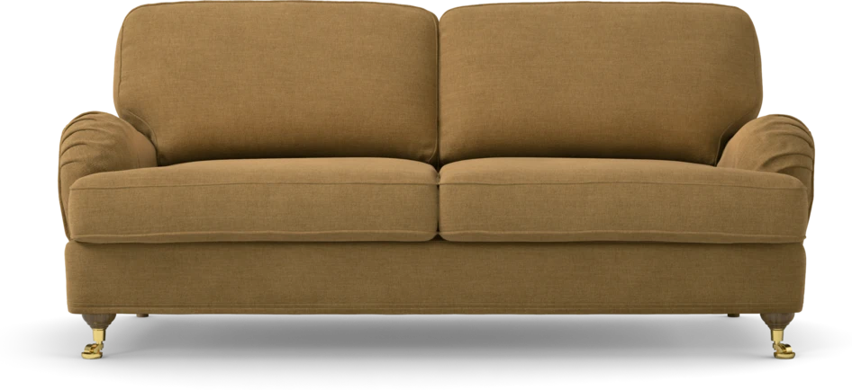 Oxford - 2,5-sits soffa - Gul