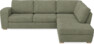 Friday - 2,5-sits soffa med divan höger - Vit
