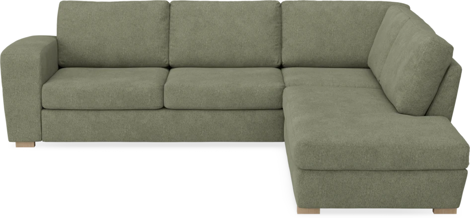 Friday - 2,5-sits soffa med divan höger - Vit