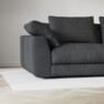 Amie - 3-sits soffa - Svart