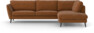 Madison Lux - 3-sits soffa med divan höger - Orange