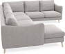 Madison - Hörnsoffa med schäslong vänster - Beige