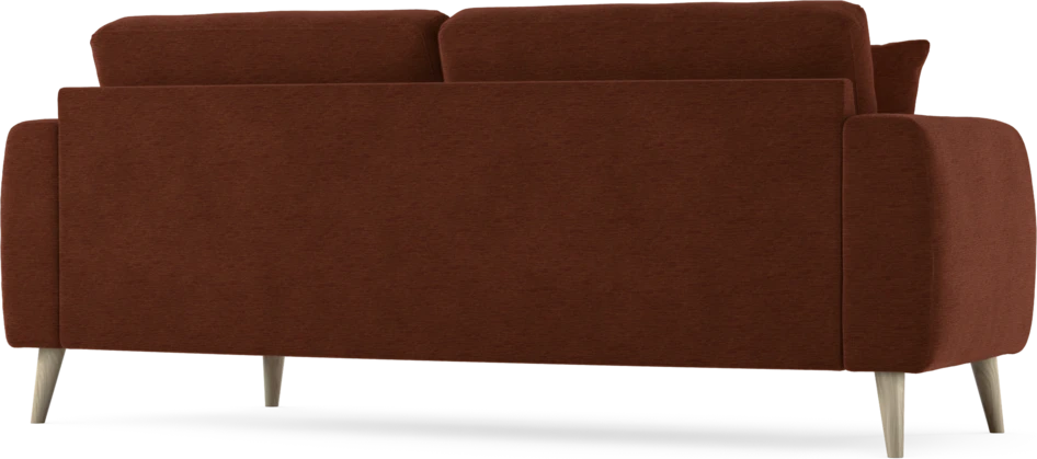Eden - 2,5-sits soffa svängd - Orange