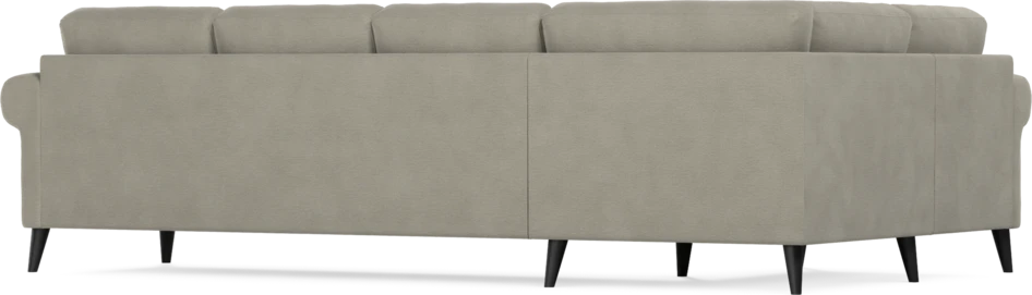 Eden - Hörnsoffa, 1+3-sits - Brun