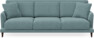 Macy Lux - 3-sits soffa XL - Blå