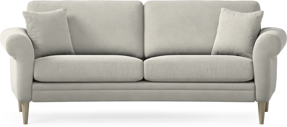 Eden - 2,5-sits soffa svängd - Grå
