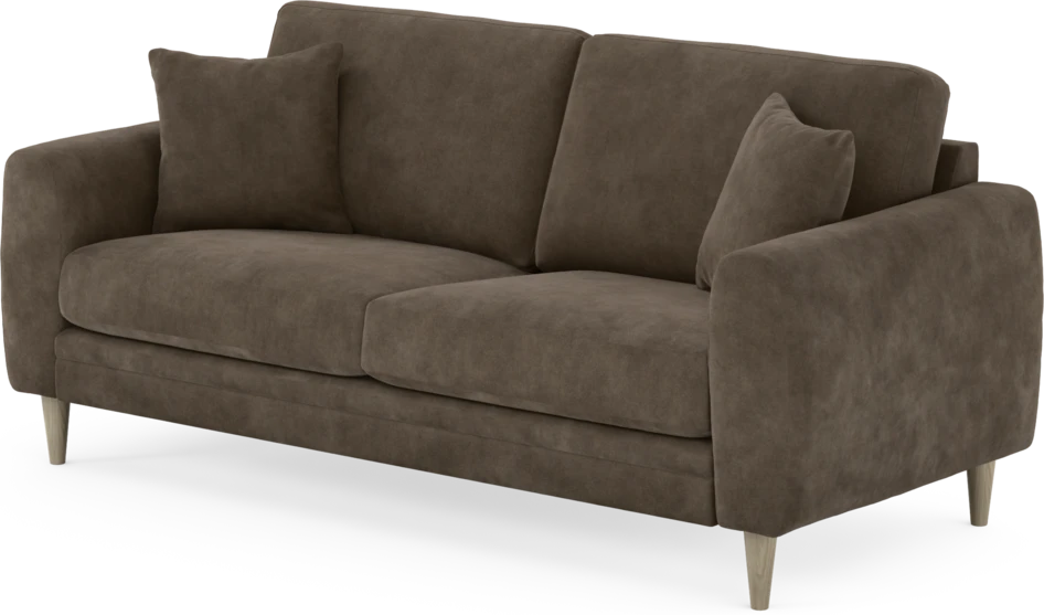 Eden - 2,5-sits soffa - Brun