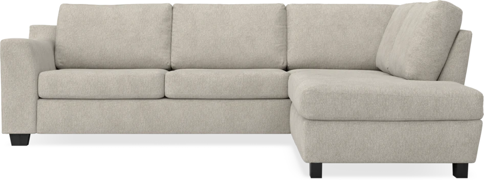 Friday - 2,5-sits soffa med divan höger - Beige