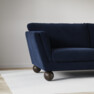 Madison Lux - 3-sits soffa med divan höger - Blå