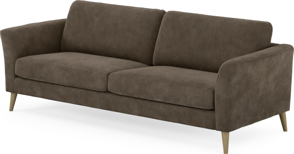 Bridge - 4-sits soffa - Brun