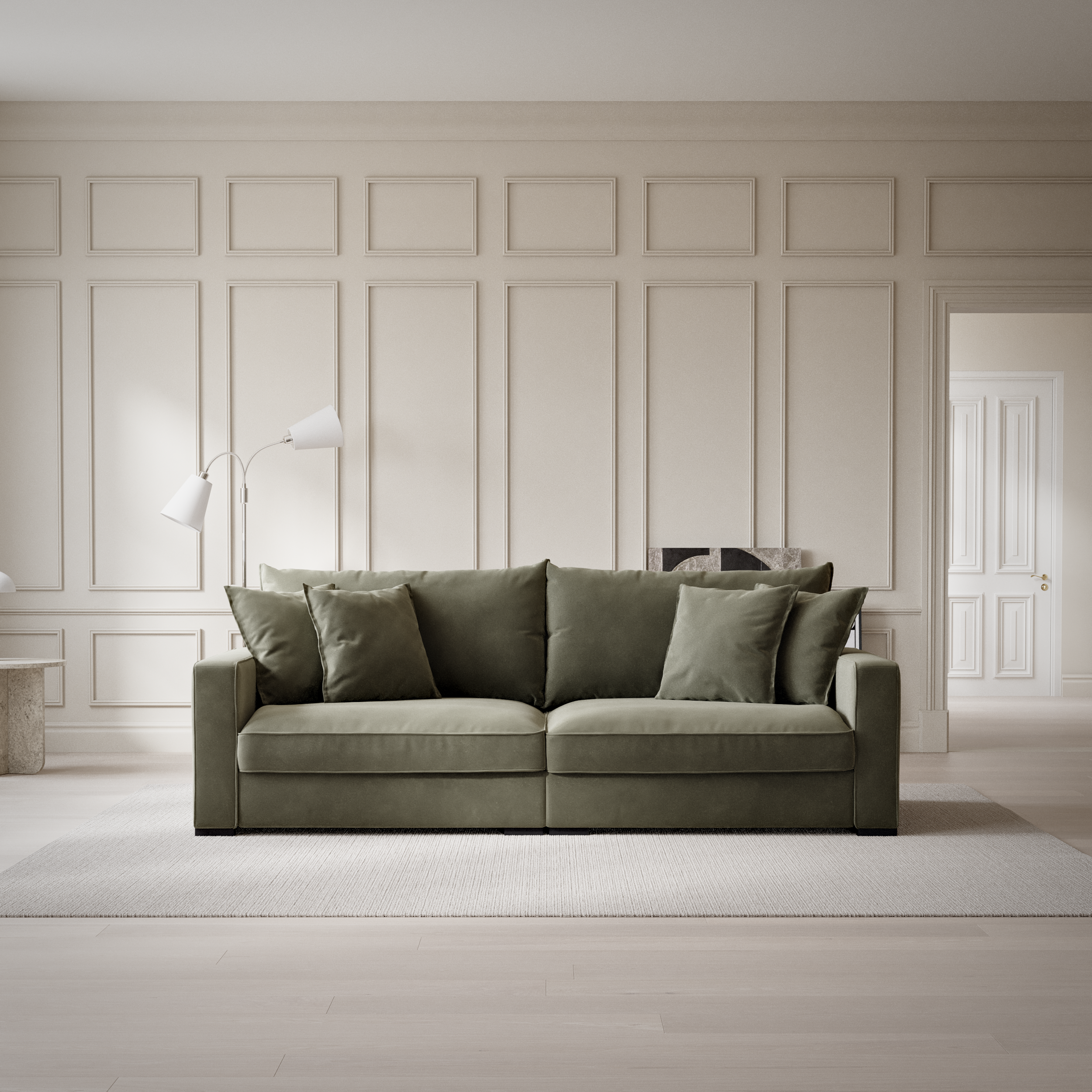 Rossi - 3-sits soffa - inspiration
